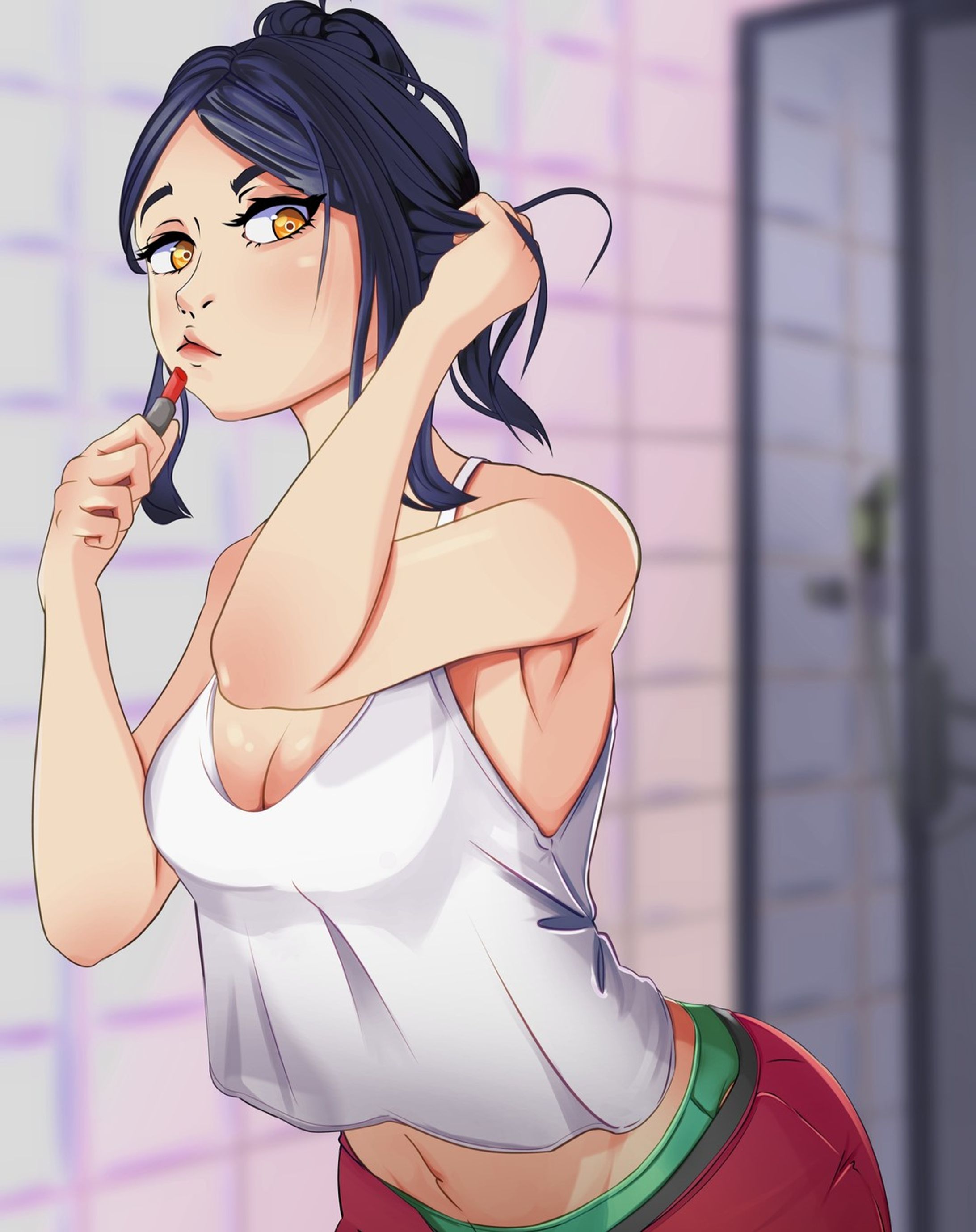 Preparing for tonight

#clipstudiopaint #animegirl #cutedrawings #digitalartwork #cartoongirl #digitalpainting #clipstudio #moegirl #cutecartoongirl #illustrationwork #drawinganime #cartooncharacter #dibujodigital #artdigitalpainting #animecartoonstyle #originalcharacter #ocdrawings-1