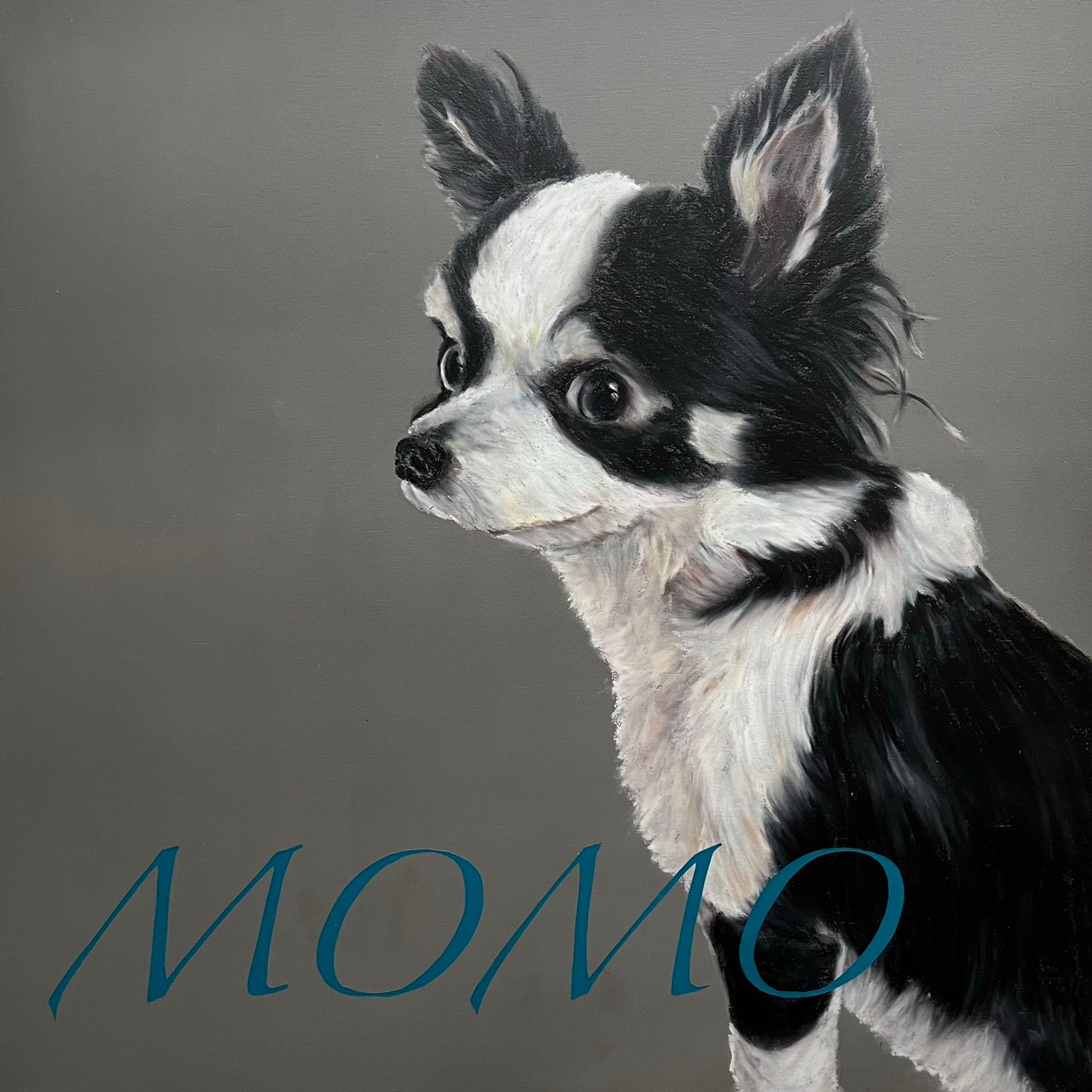 ペット似顔絵-1