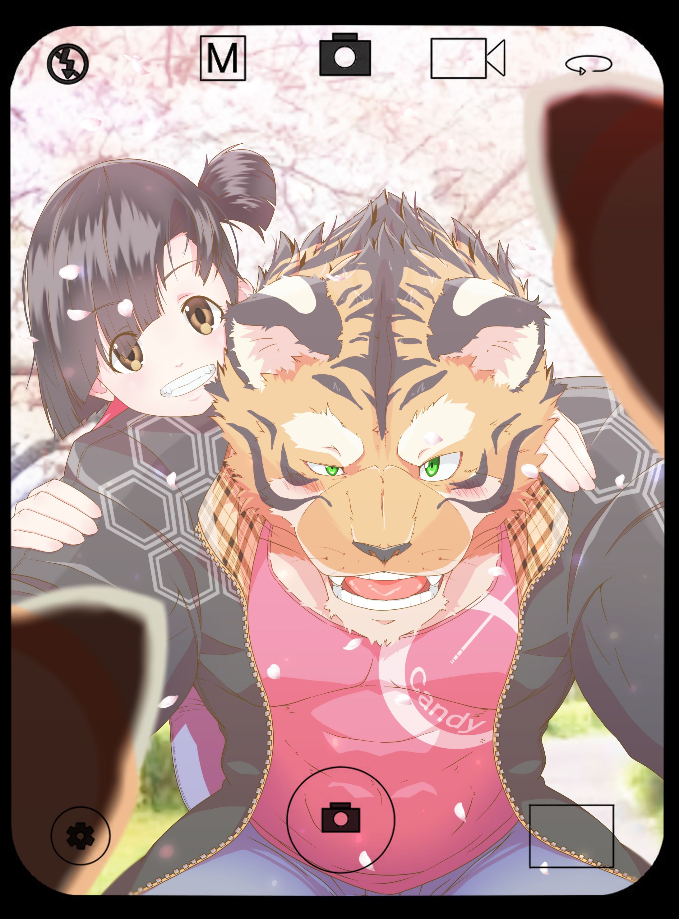 自撮り-1