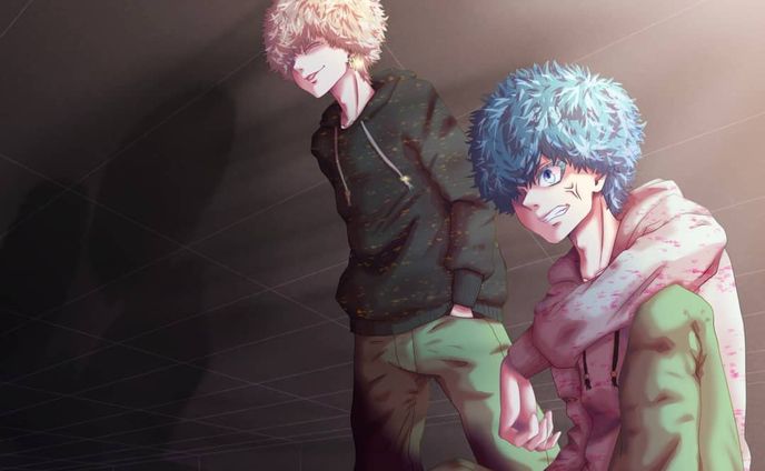 【河田兄弟】
東卍の双子
ナホヤとソウヤ描きました。
自分の絵柄で描くのとっても楽しかった！

#東リベ
#河田兄弟
#双悪

#二次創作#描いてみた
#今日のお絵描き#今日の落描き#落描き
#イラスト
#お絵描き#デザイン#制作
#駆け出し
#イラストレーター#クリエイター
#日々#勉強中#成長中
#お仕事募集中#依頼募集中