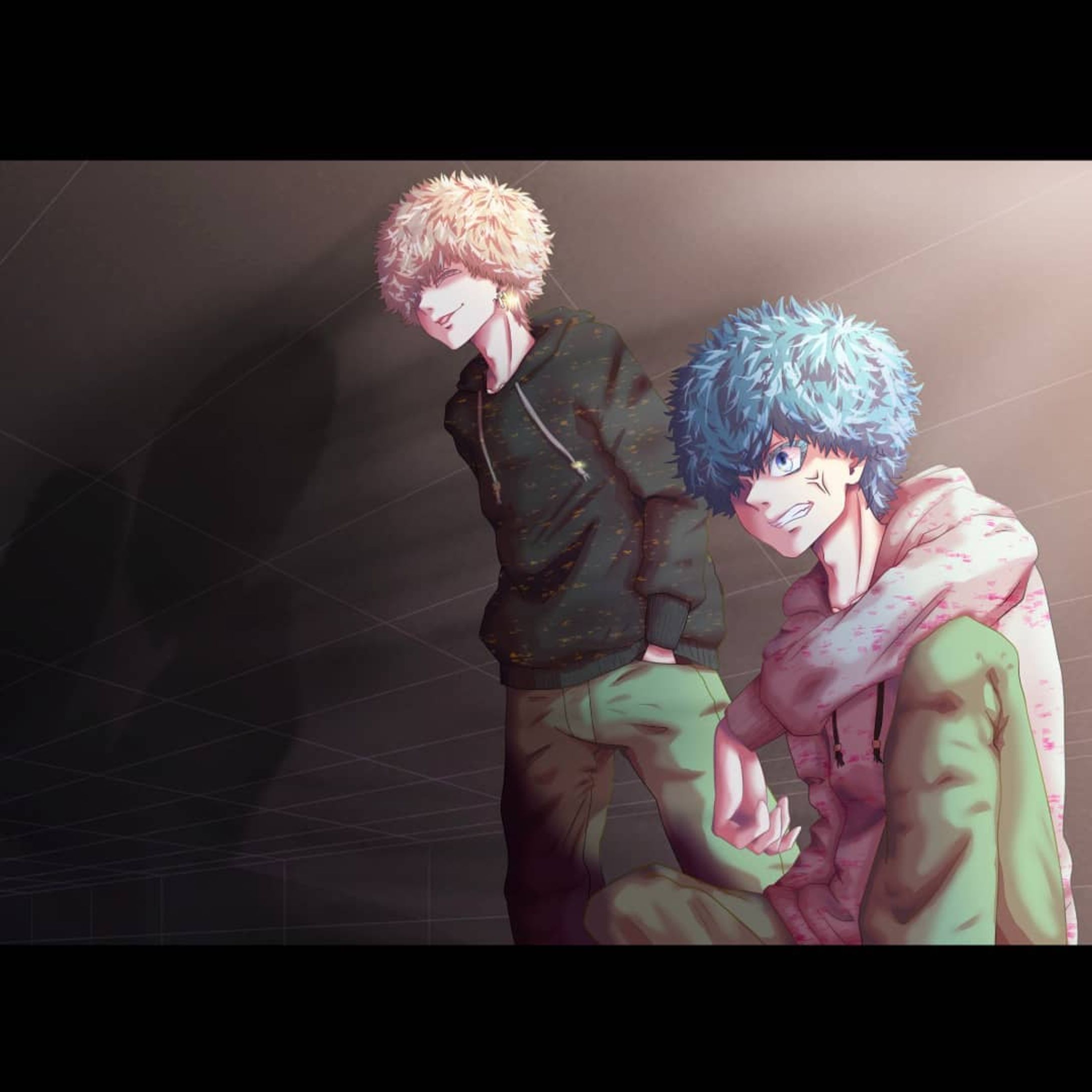 【河田兄弟】
東卍の双子
ナホヤとソウヤ描きました。
自分の絵柄で描くのとっても楽しかった！

#東リベ
#河田兄弟
#双悪

#二次創作#描いてみた
#今日のお絵描き#今日の落描き#落描き
#イラスト
#お絵描き#デザイン#制作
#駆け出し
#イラストレーター#クリエイター
#日々#勉強中#成長中
#お仕事募集中#依頼募集中-1