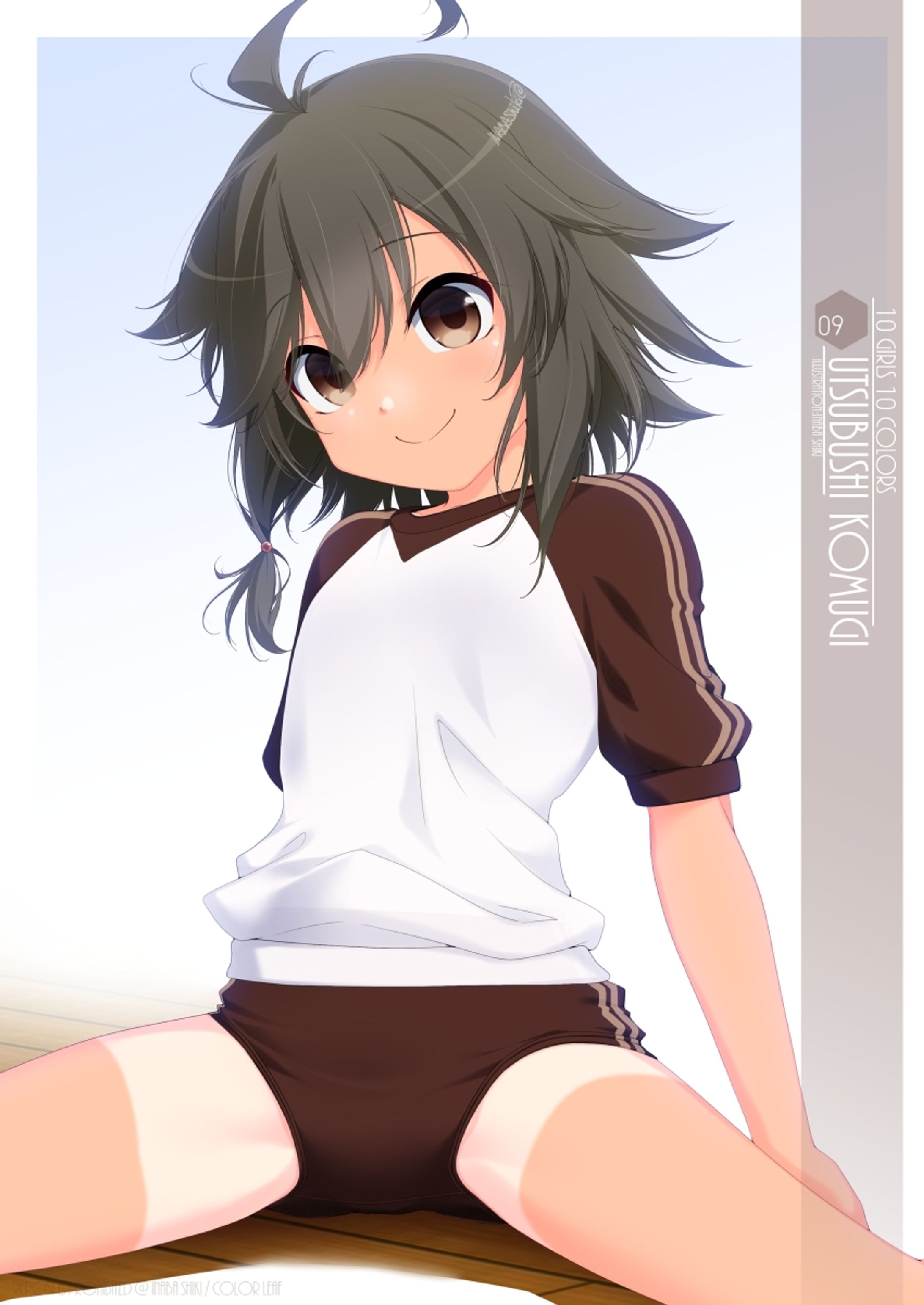 チュ絵「空五倍子小麦(十人十色)」221122-1