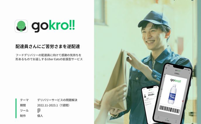【UI/UX】gokro!!
