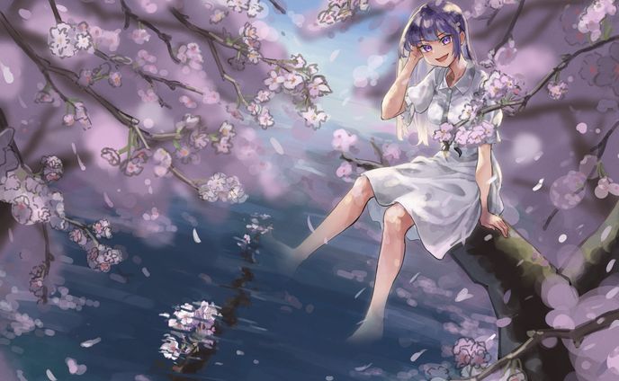 桜の咲く頃