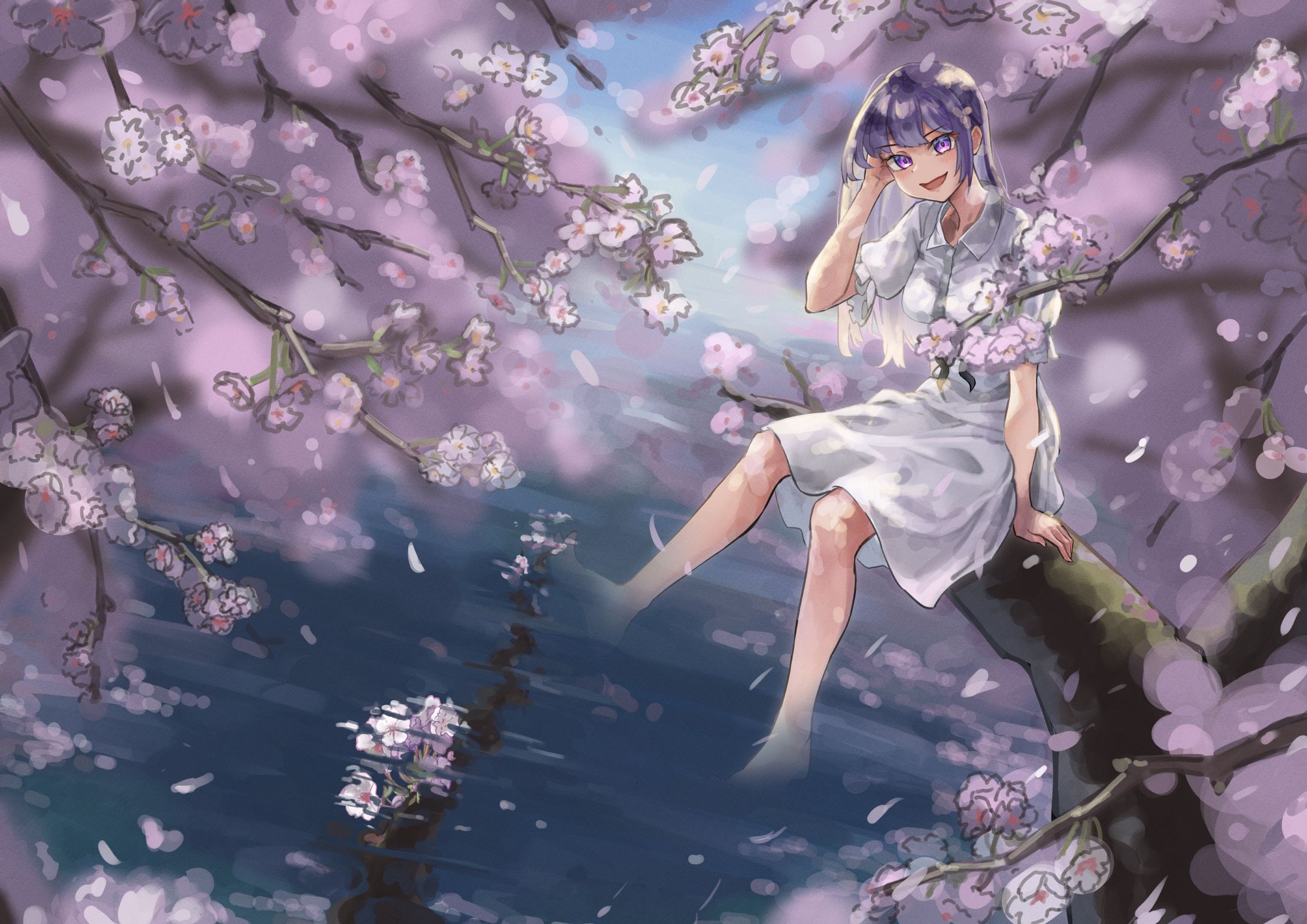 桜の咲く頃-1