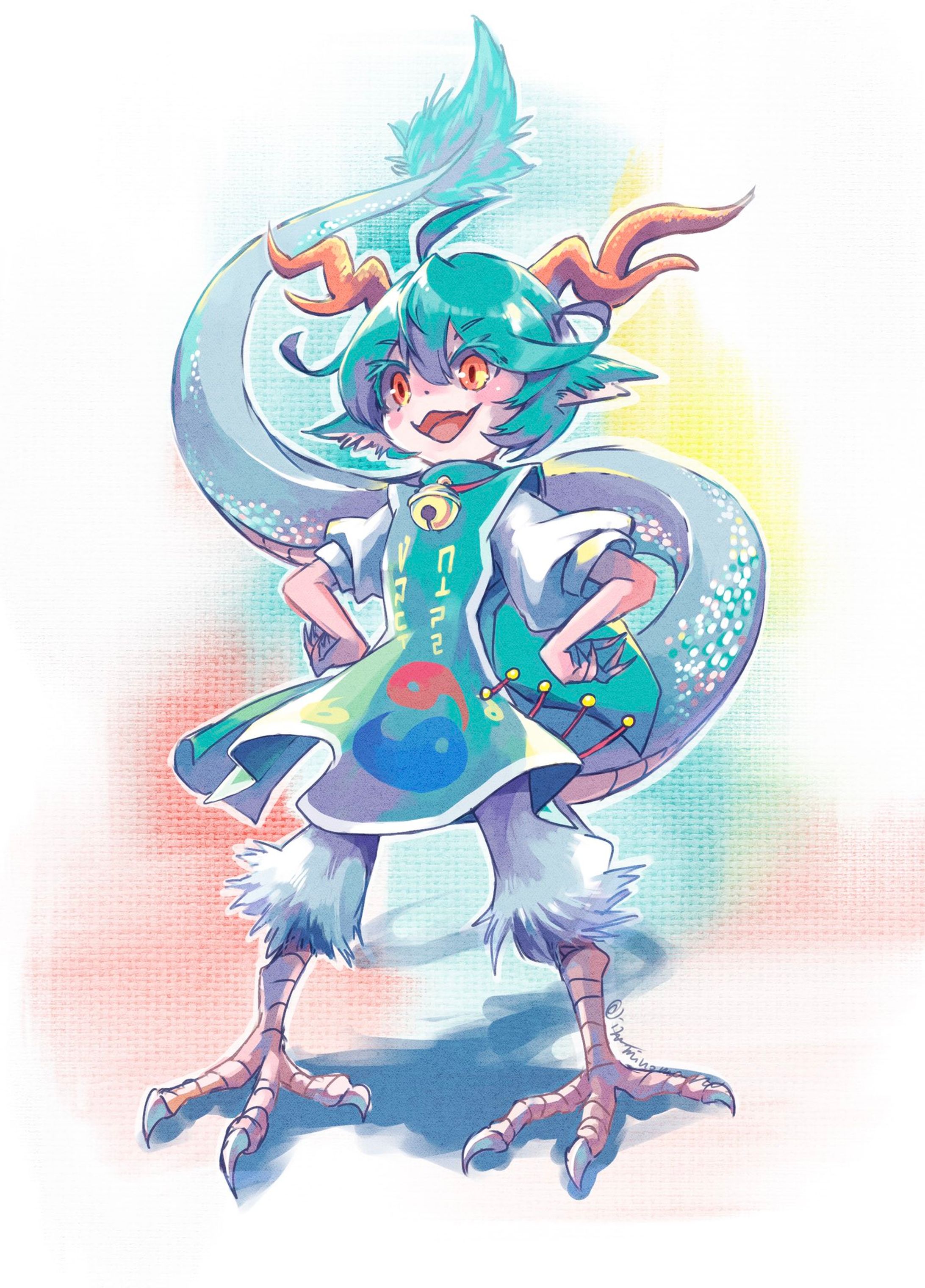 ドラゴン娘-1