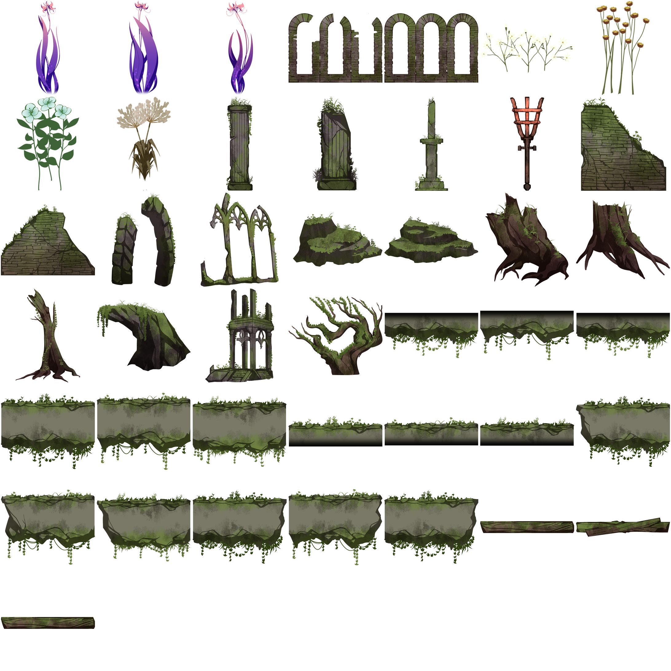 【オリジナル】背景素材-1