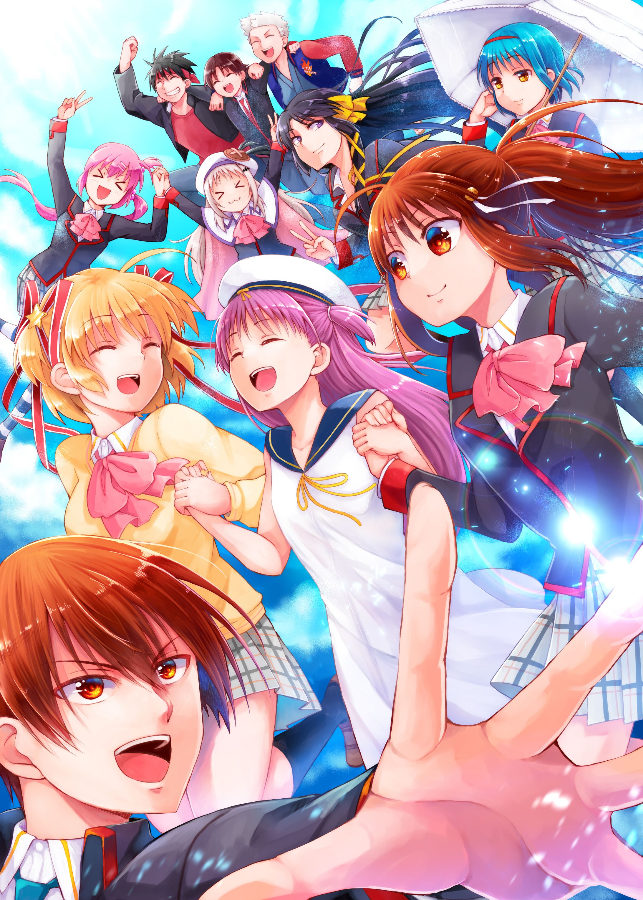 同人イベント用ポスターイラスト-1