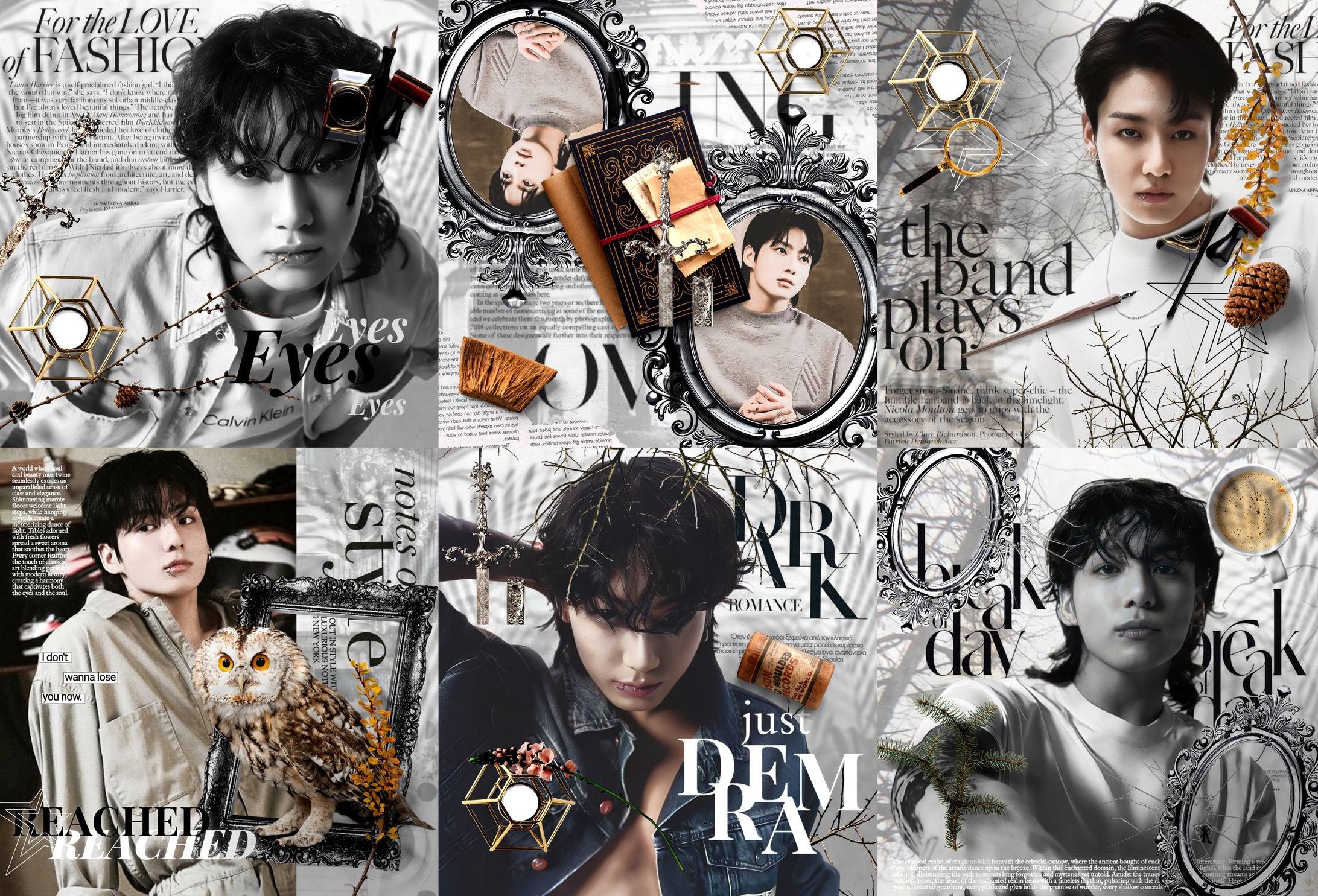 Moodboard 𖡸 Eyes-1