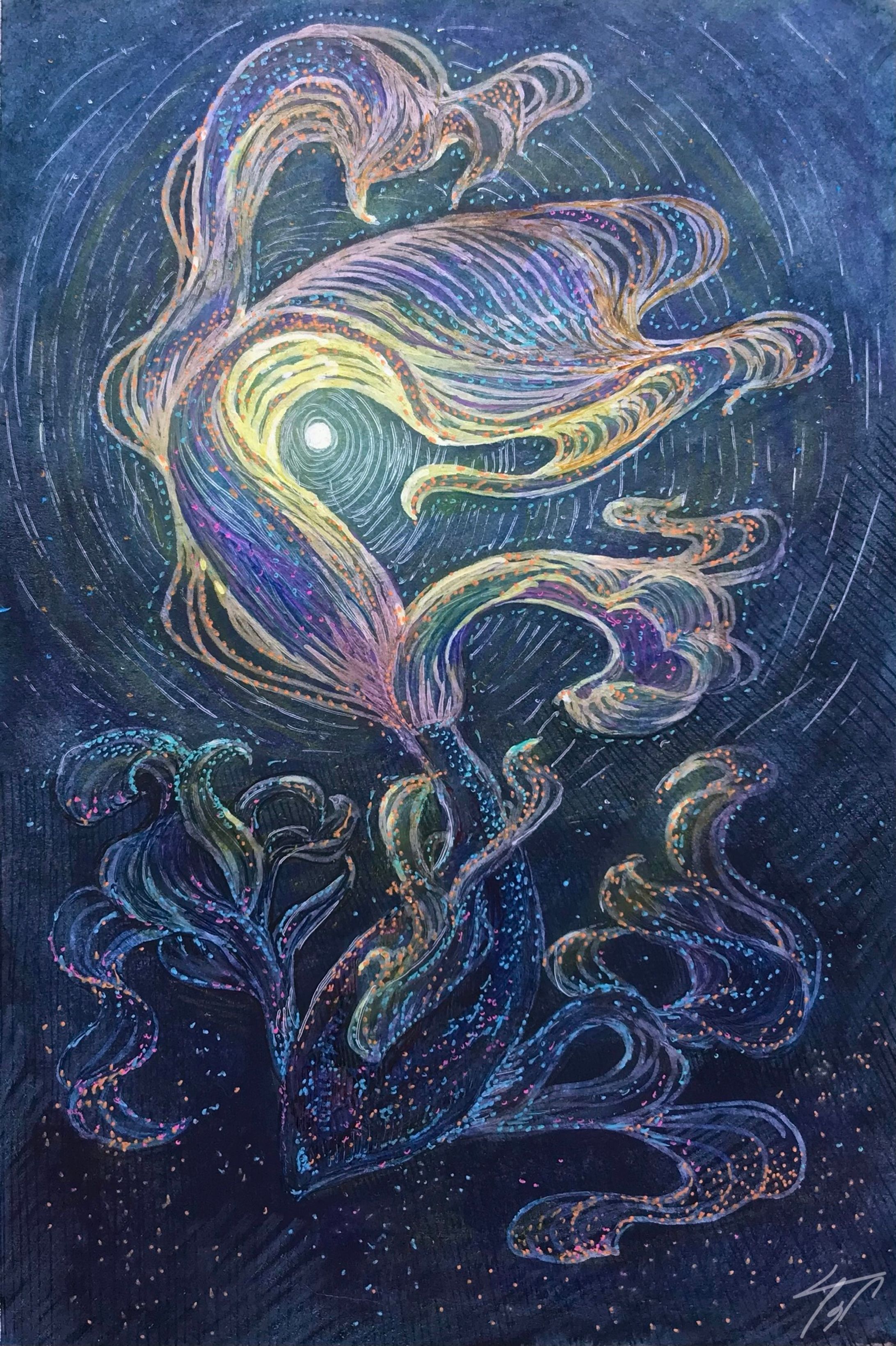 月夜を泳ぐ　2023.6-1