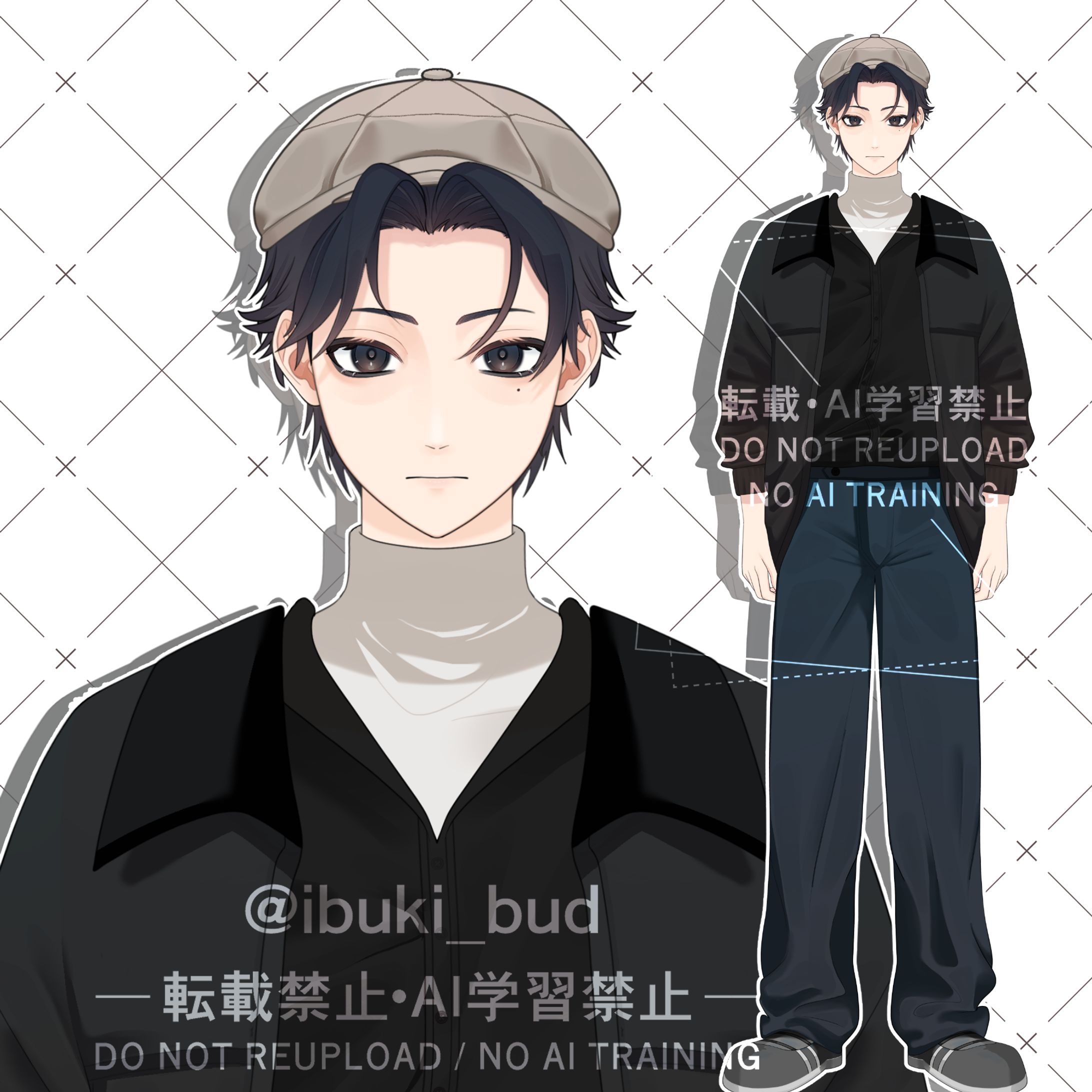 立ち絵イラスト（魂募集1）-1