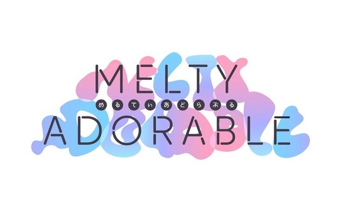 「Melty adorable」ロゴ制作