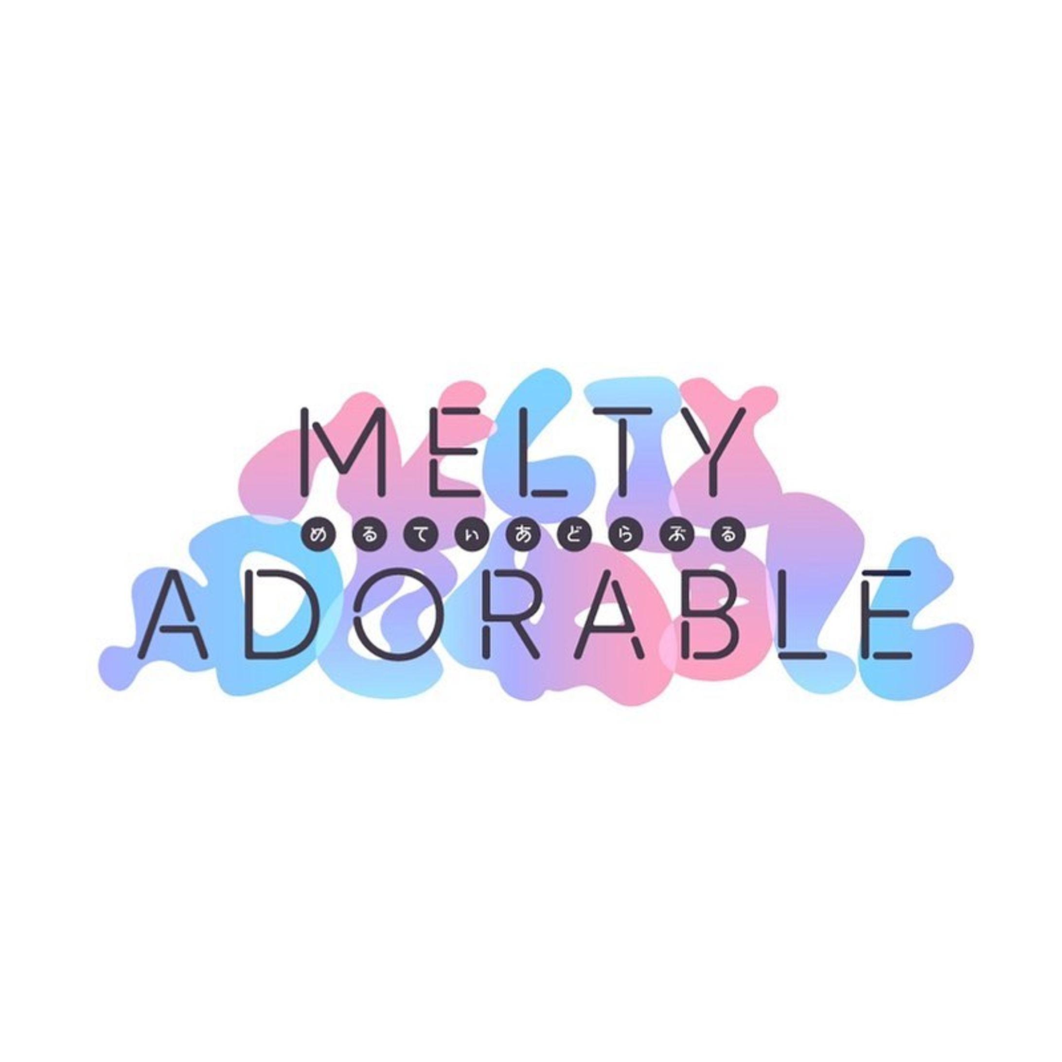 「Melty adorable」ロゴ制作-1