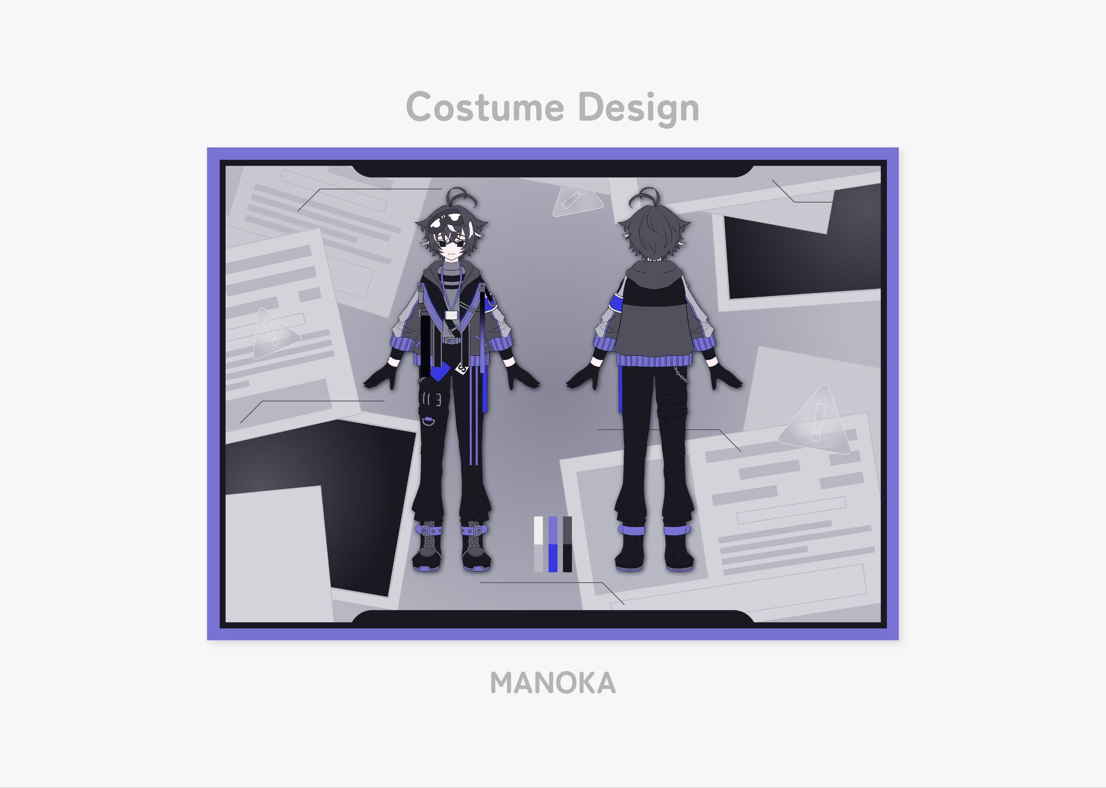 Costume Design／ぬこむ様⟡-1