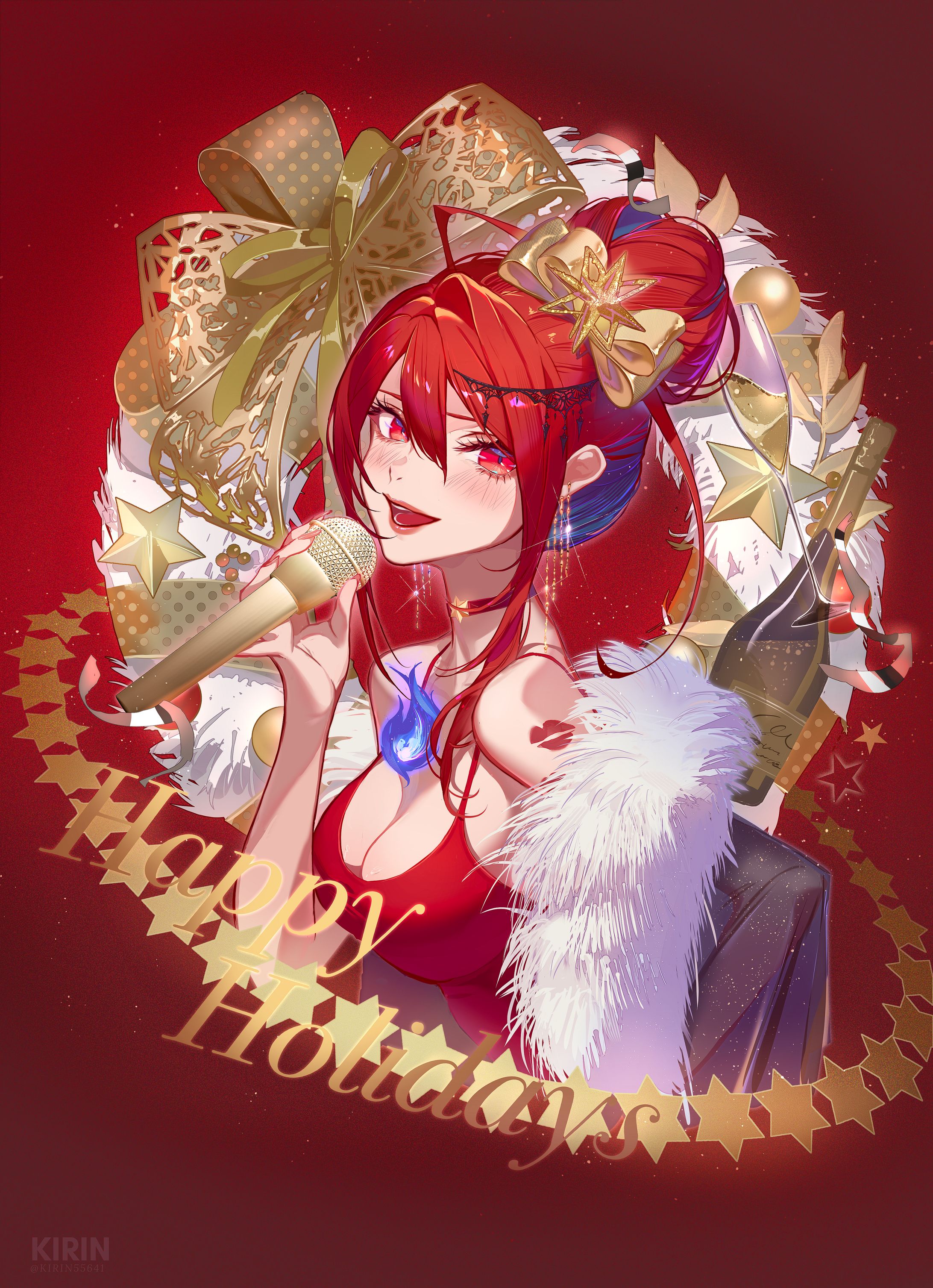 Elizabeth Rose Bloodflame 🎄2024Christmas🎄-1