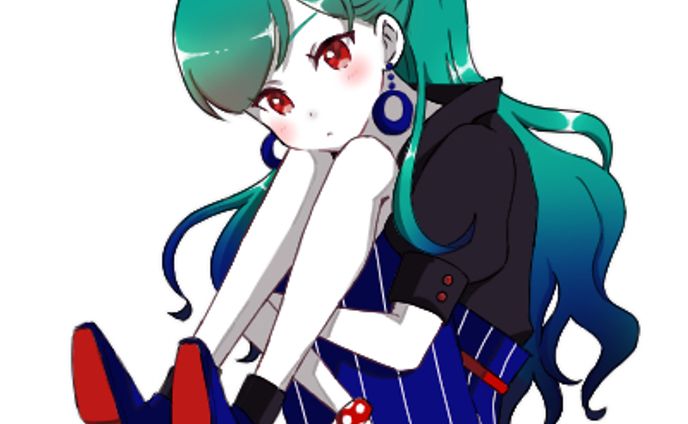 女の子