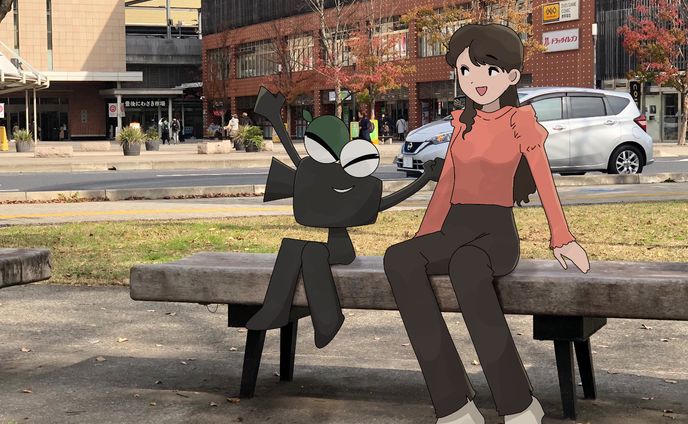 キャラクターイラスト、inst