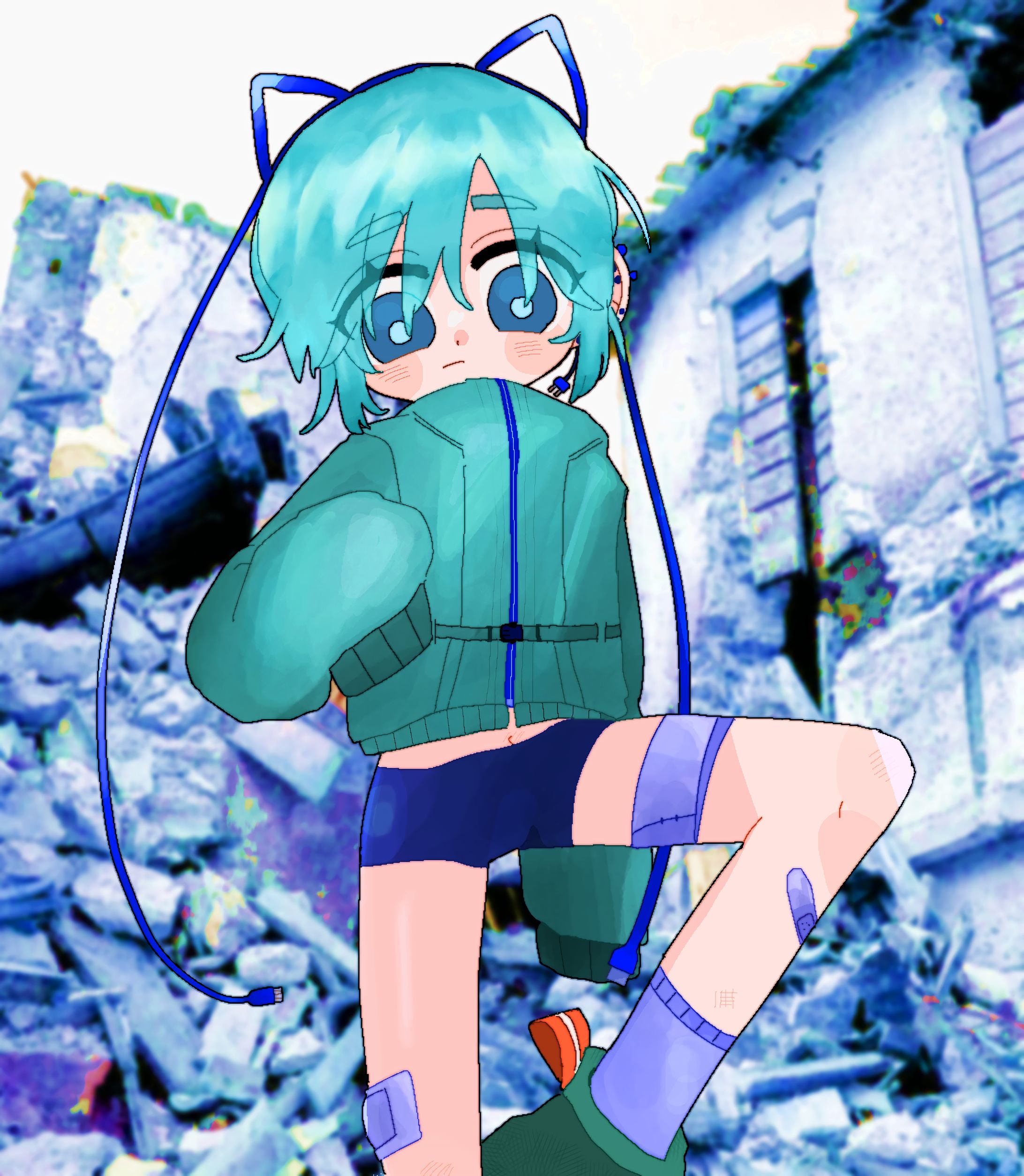 猫耳くん-1