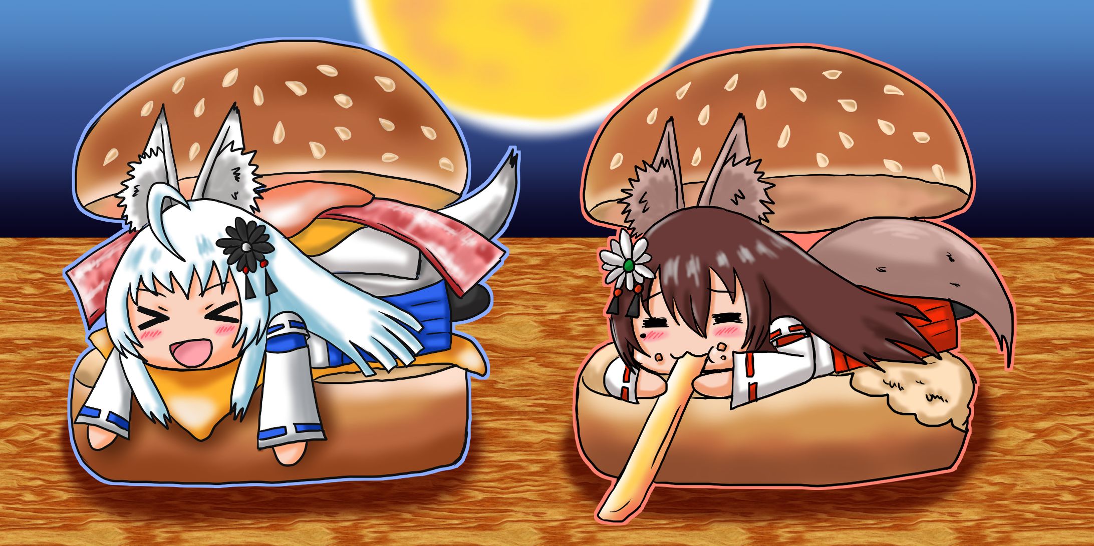 月音バーガー&月海バーガー-1