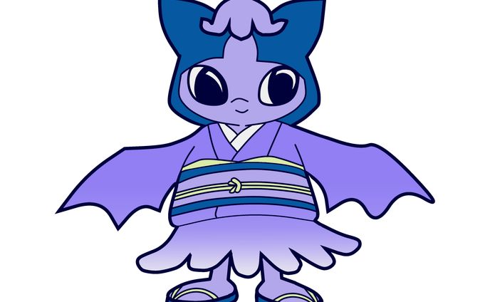 コンペディション用キャラクターデザイン