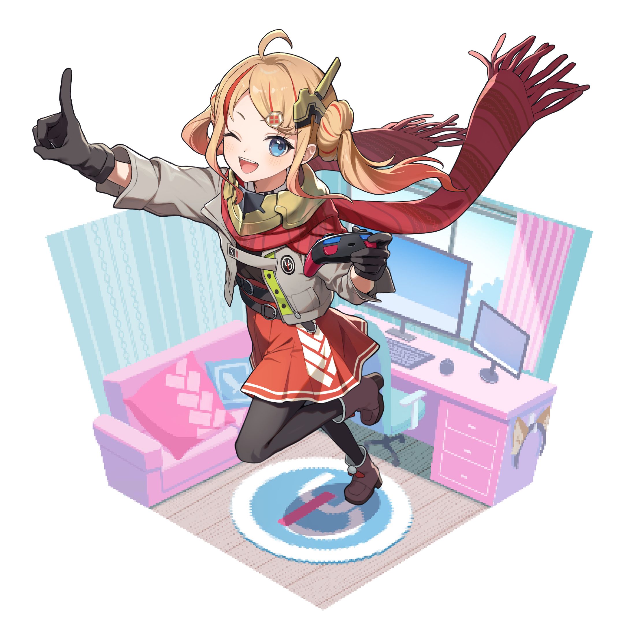 勇者ユウダイ様_グッズイラスト-1