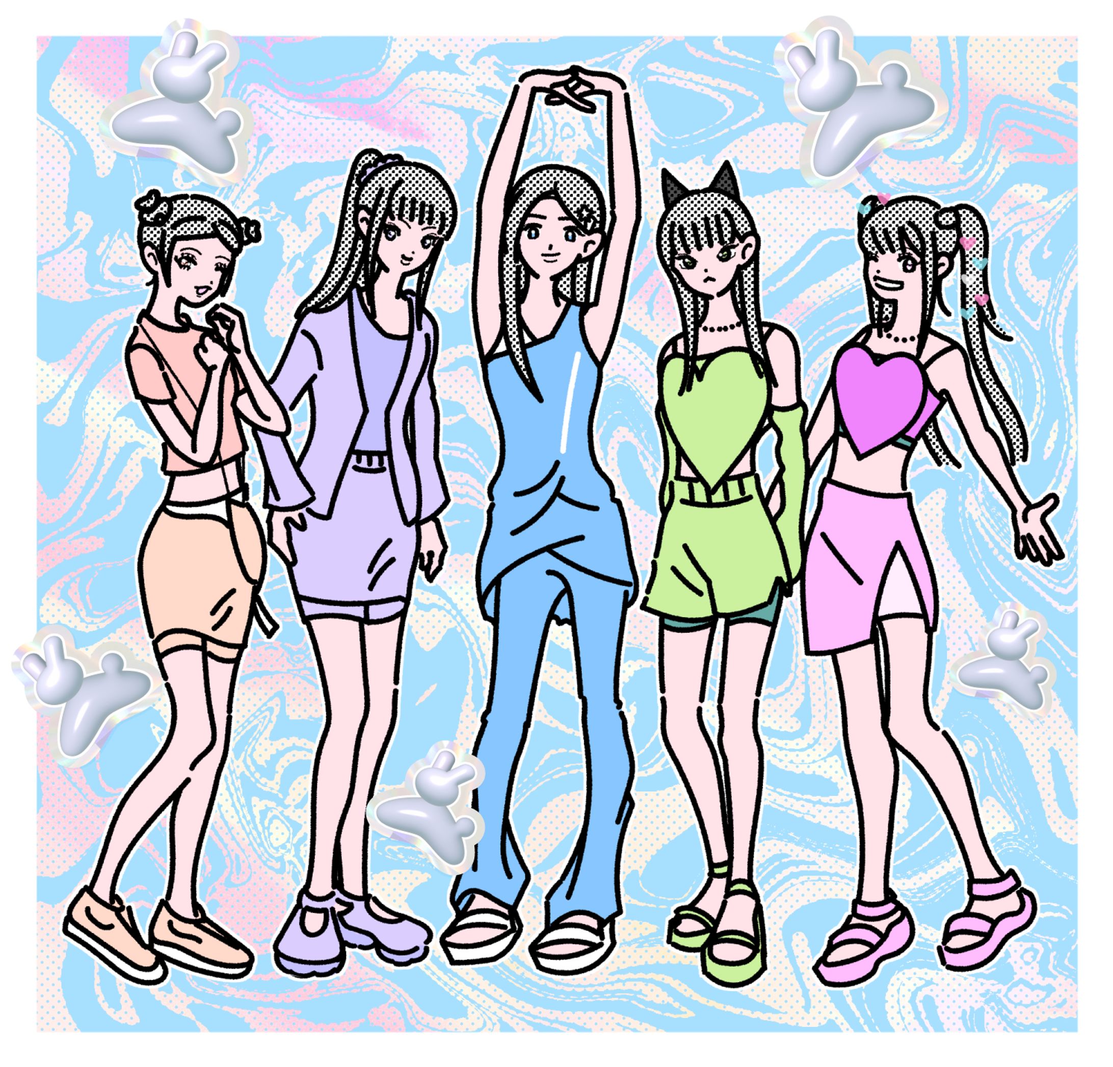 ファンアート(newjeans)-1
