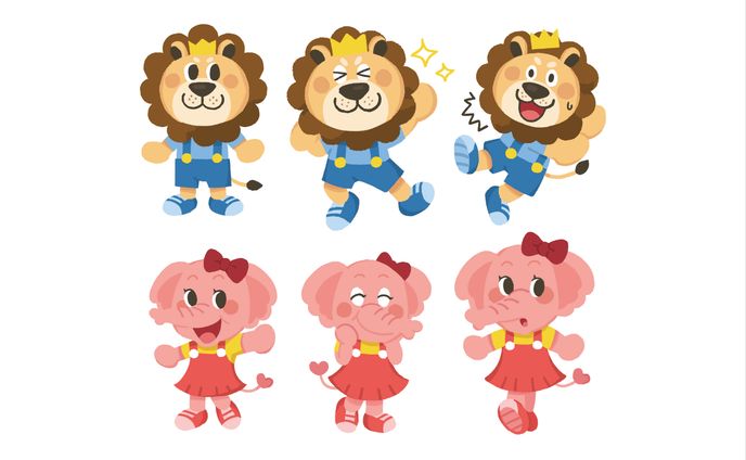保育｜キャラクターデザイン