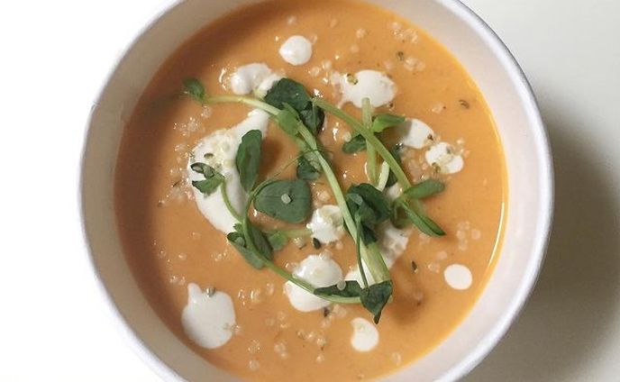 レシピ提供Roasted Tomato Soup