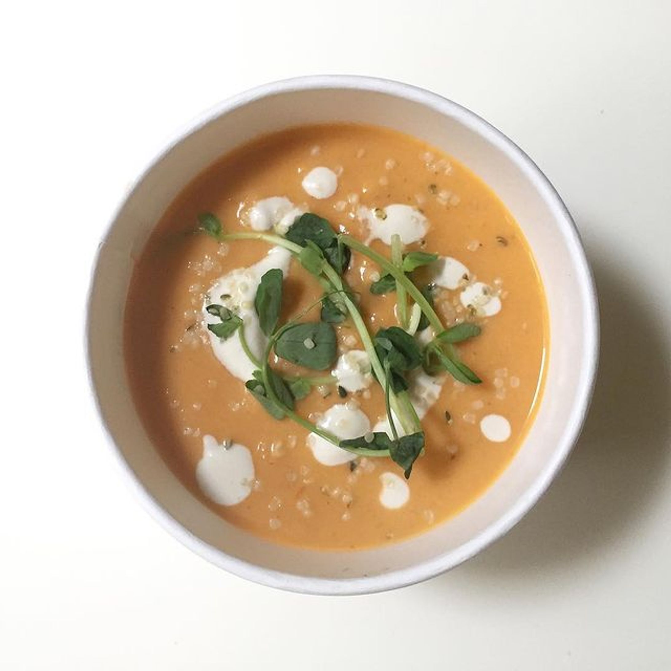 レシピ提供Roasted Tomato Soup-1