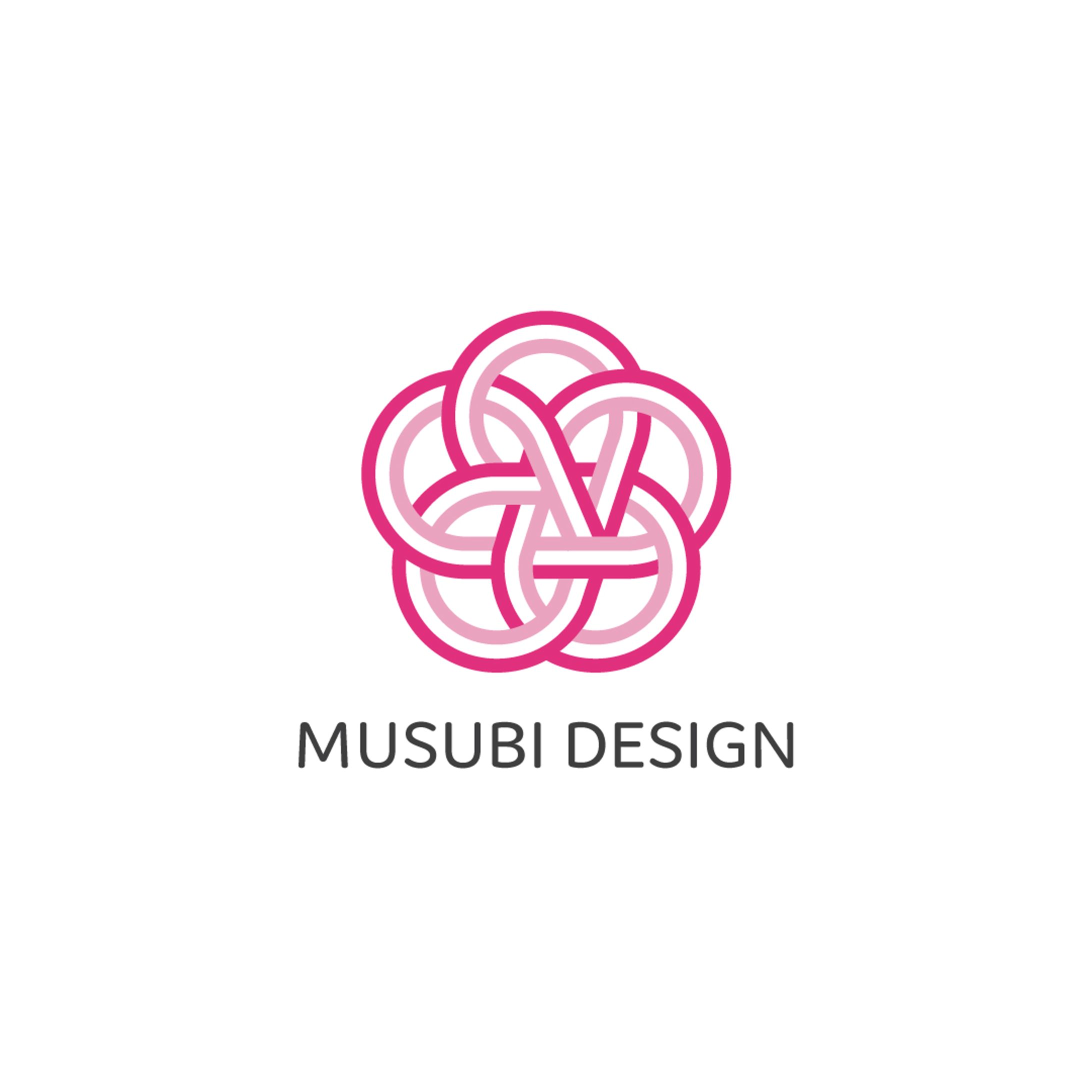 「ロゴデザイン｜MUSUBI DESIGN（別案）」-1