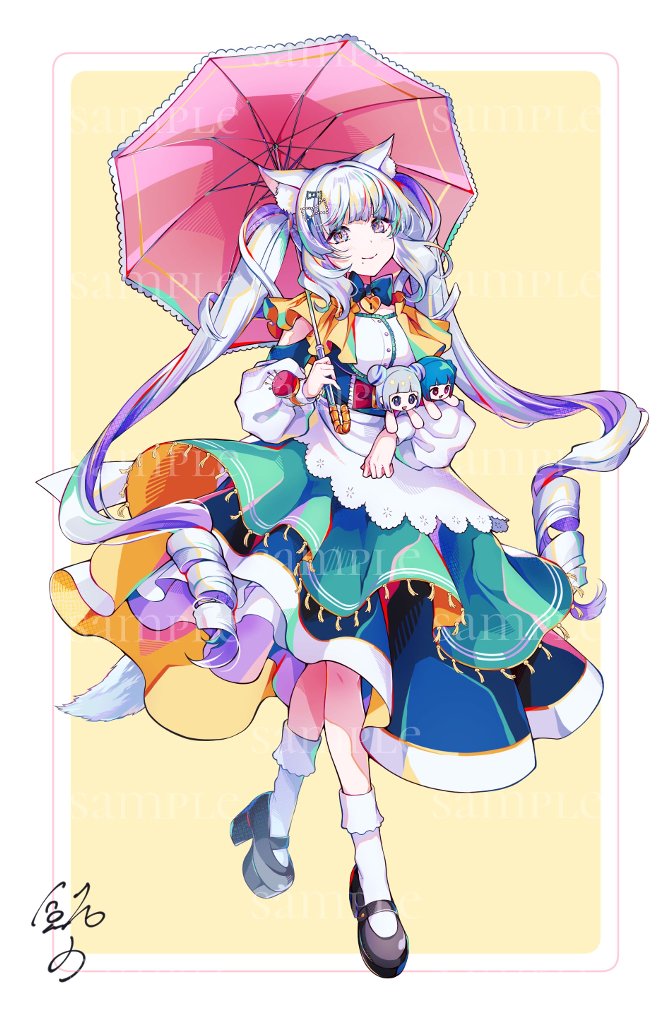 もももさん 立ち絵-1