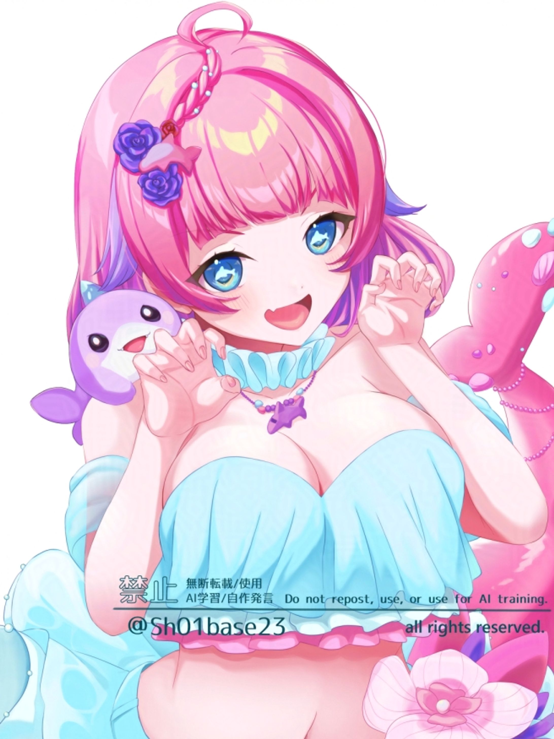 【Vtuber】桃海いるか様のお写真撮らせていただきました-1