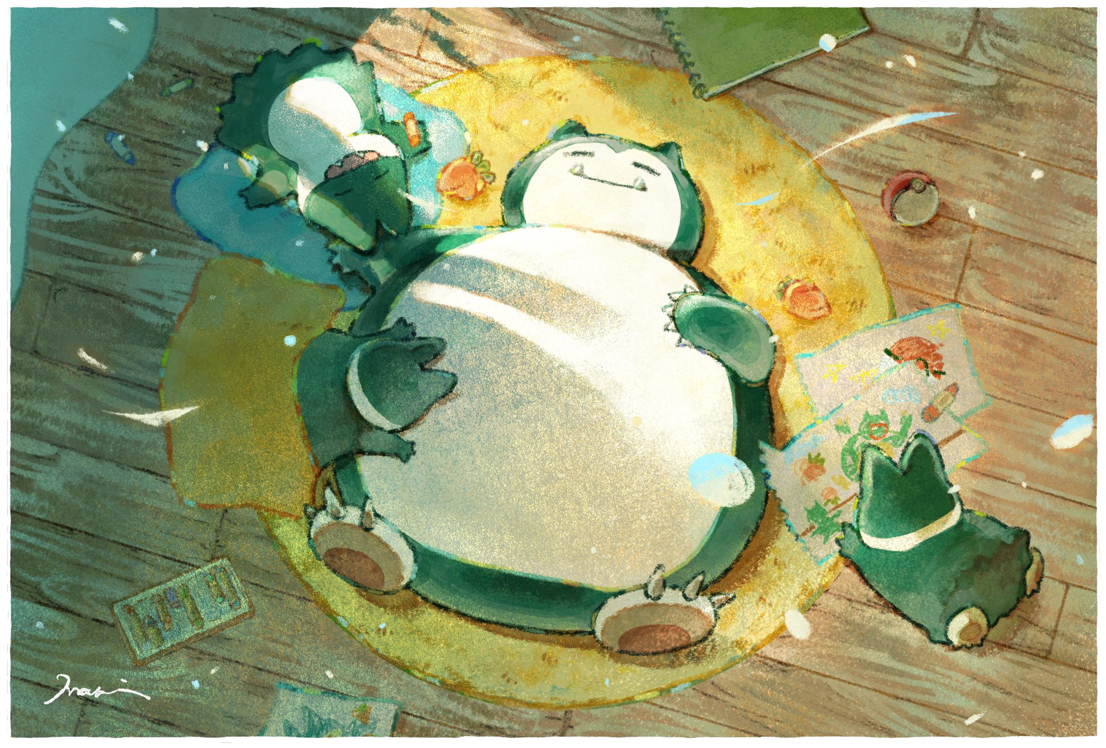 ポケモン/ワンピースetc 関連-1