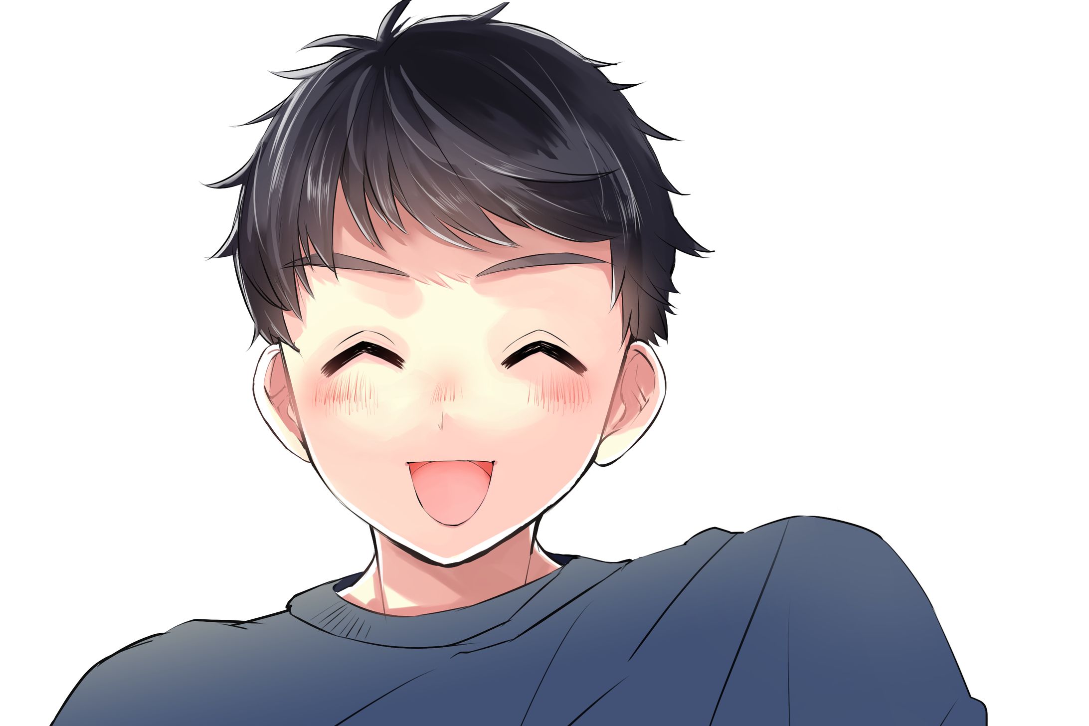 BLサイト用イラスト表情差分-1