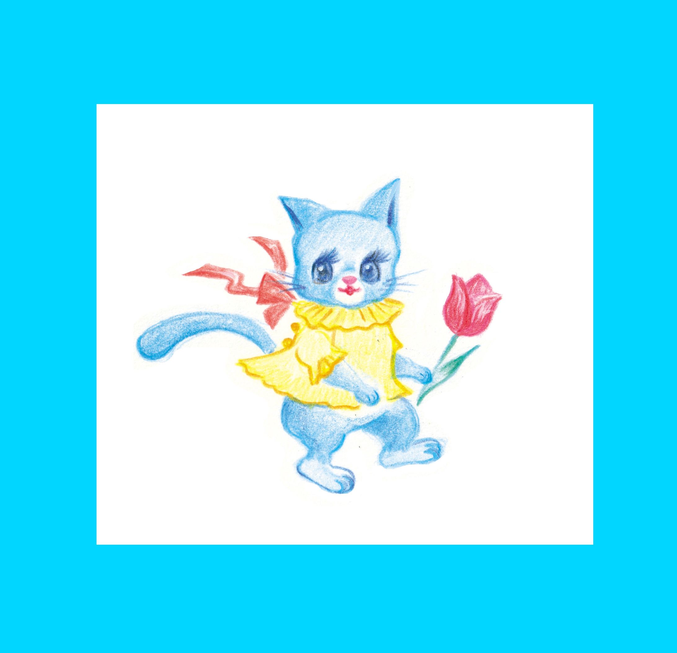 オリジナルイラスト/動物カット-1