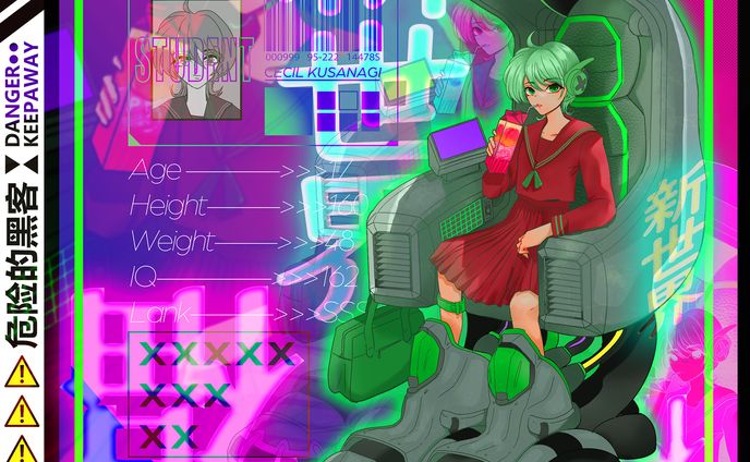 rpg、美術館で取材