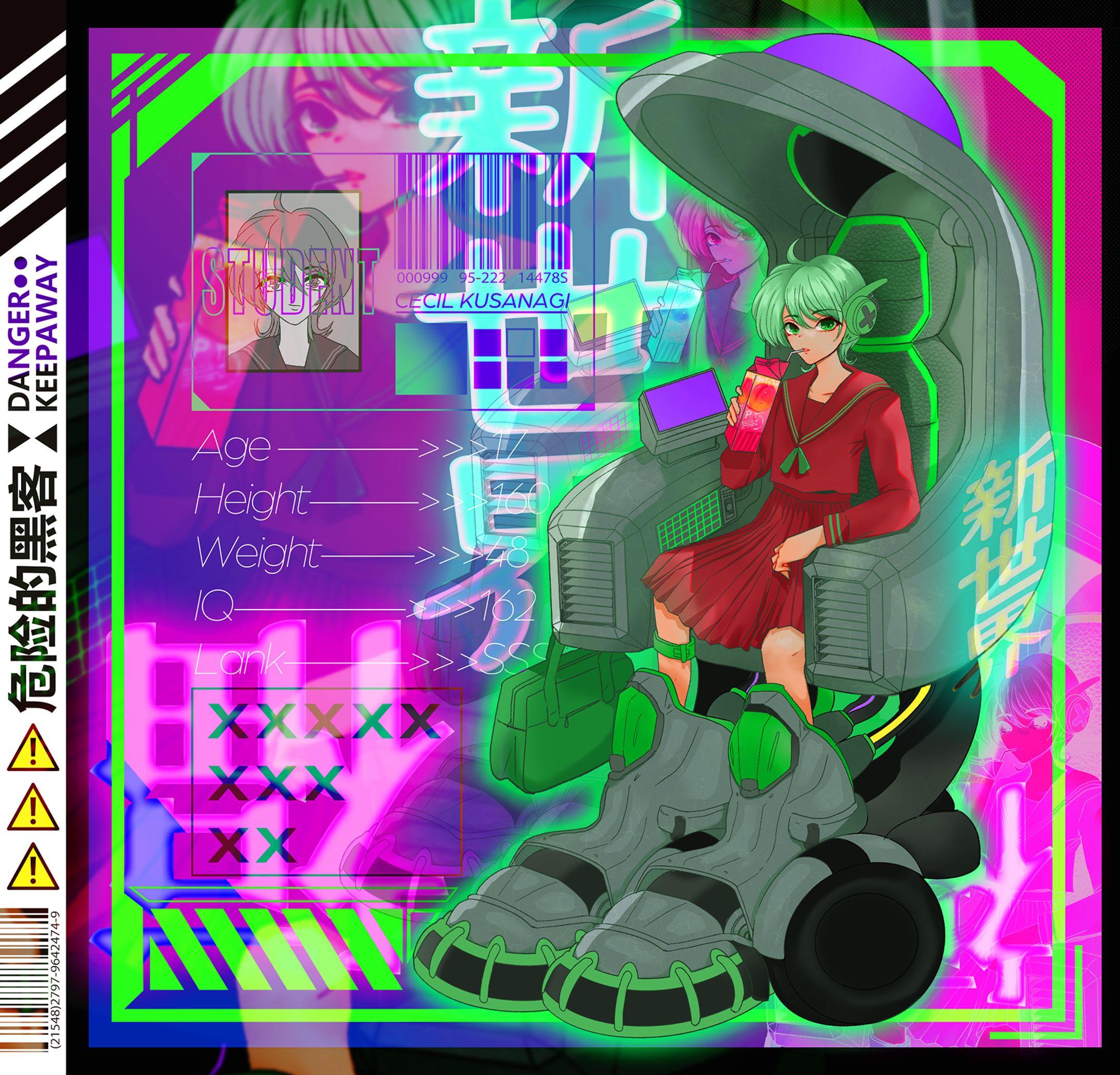 創作：Syberpunk×jk-1