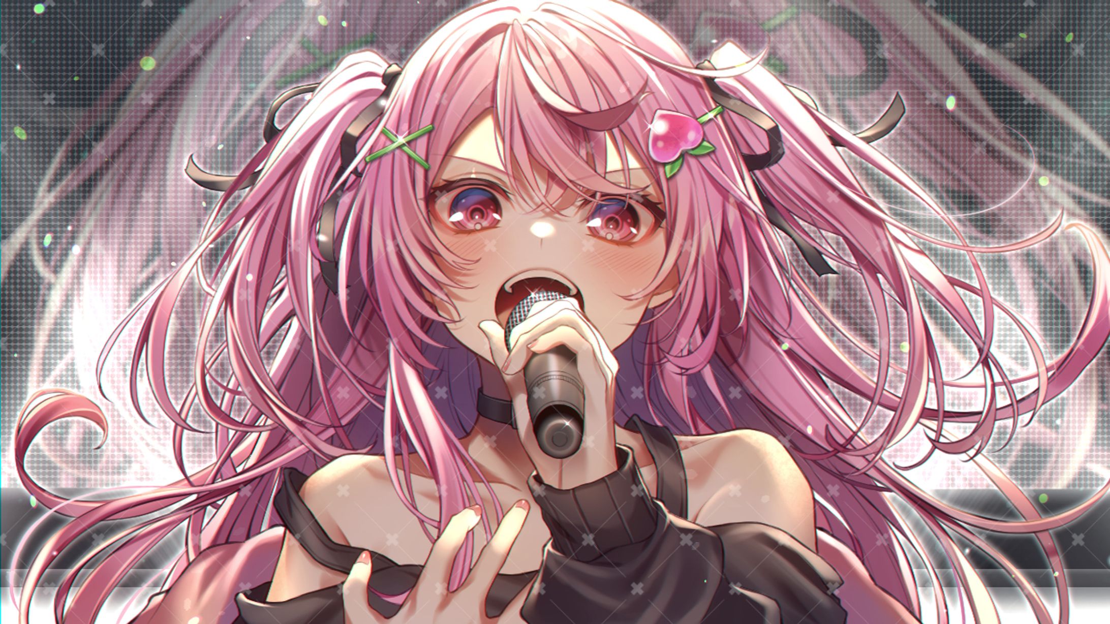 MV用一枚絵/桃白ハクリ様-1