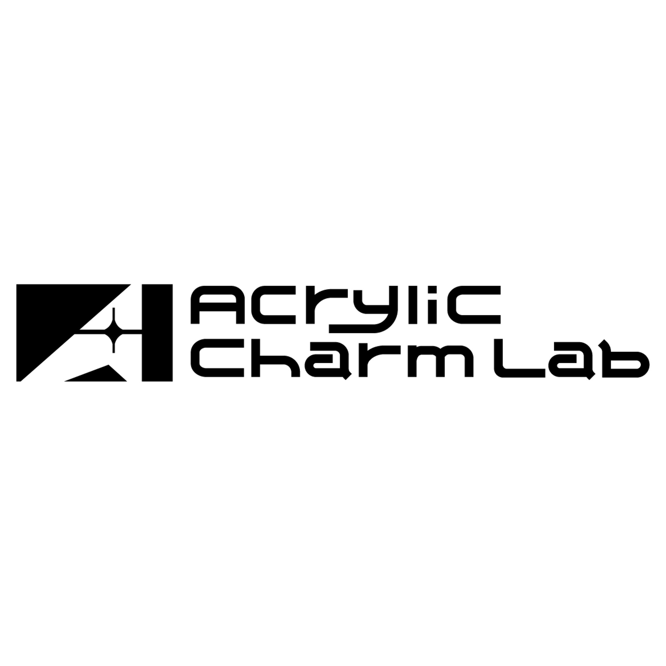 Acrylic Charm Labロゴ-1