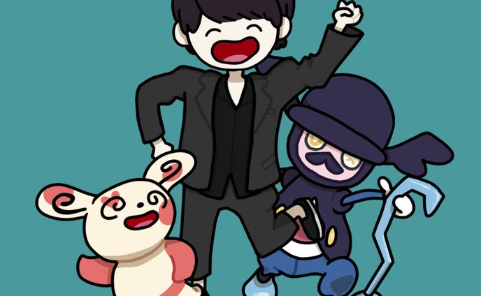 パッチールとバリコオル