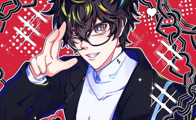 Ren Amamiya P5 
