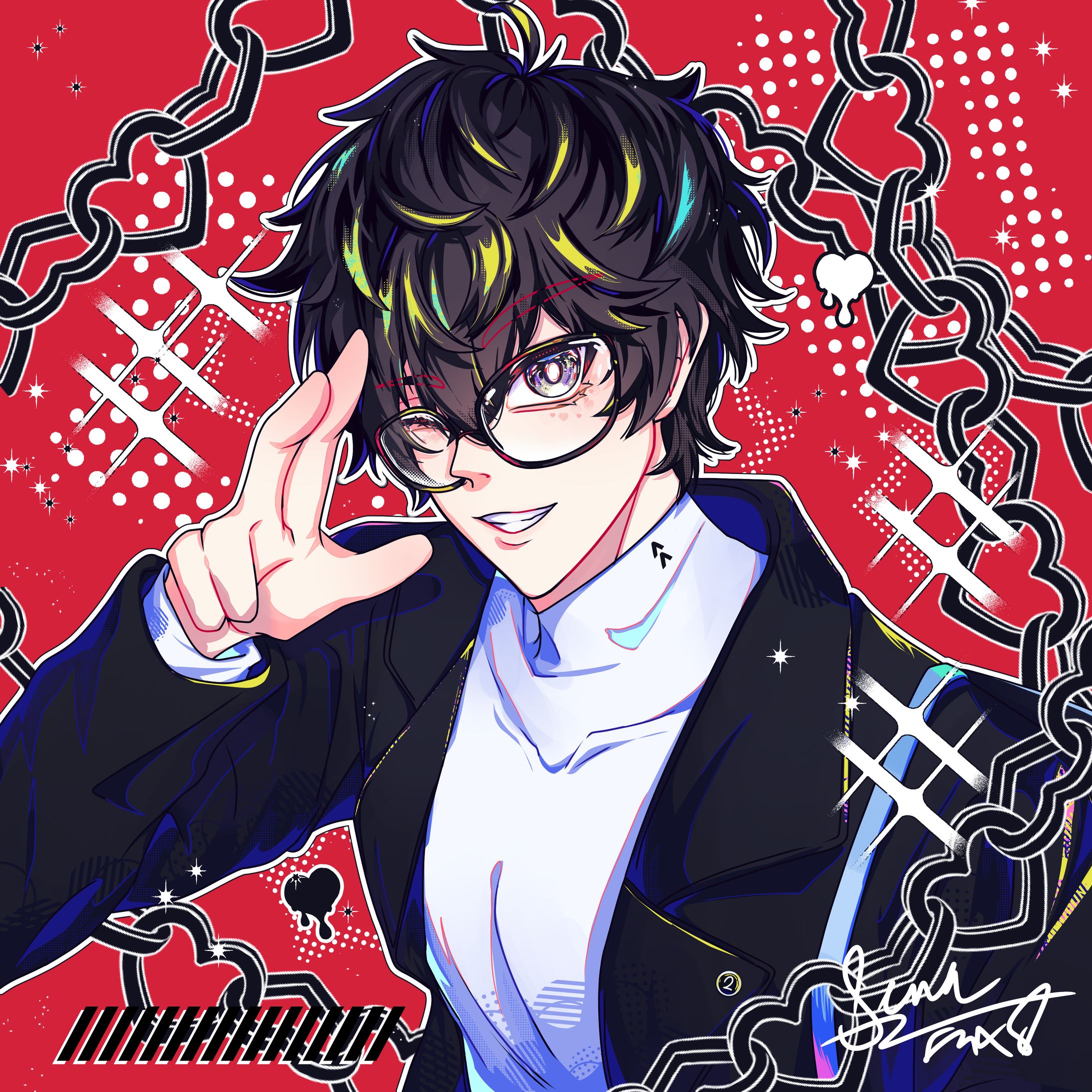 Ren Amamiya P5 -1