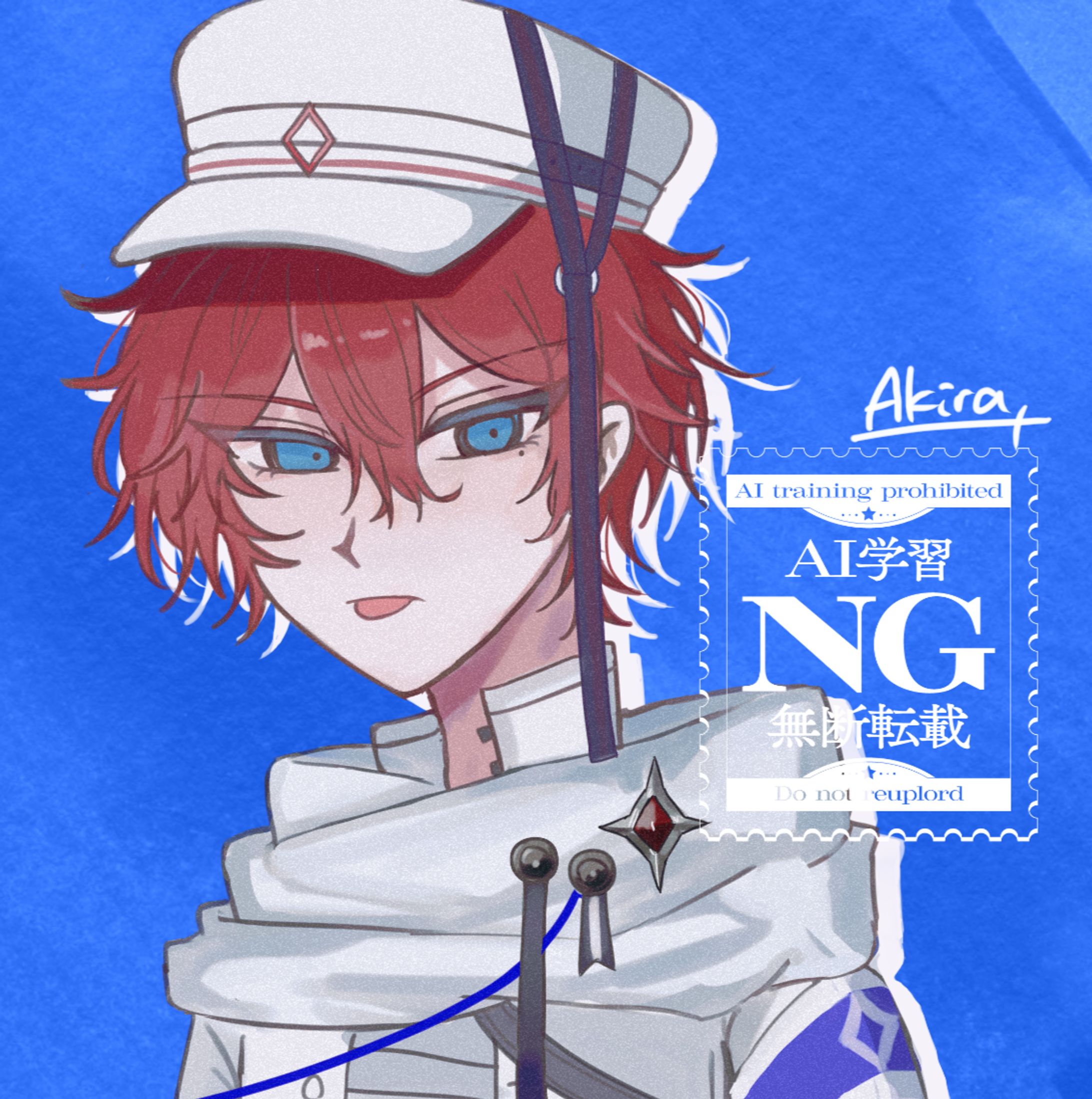 自主制作｜ファンアート-1