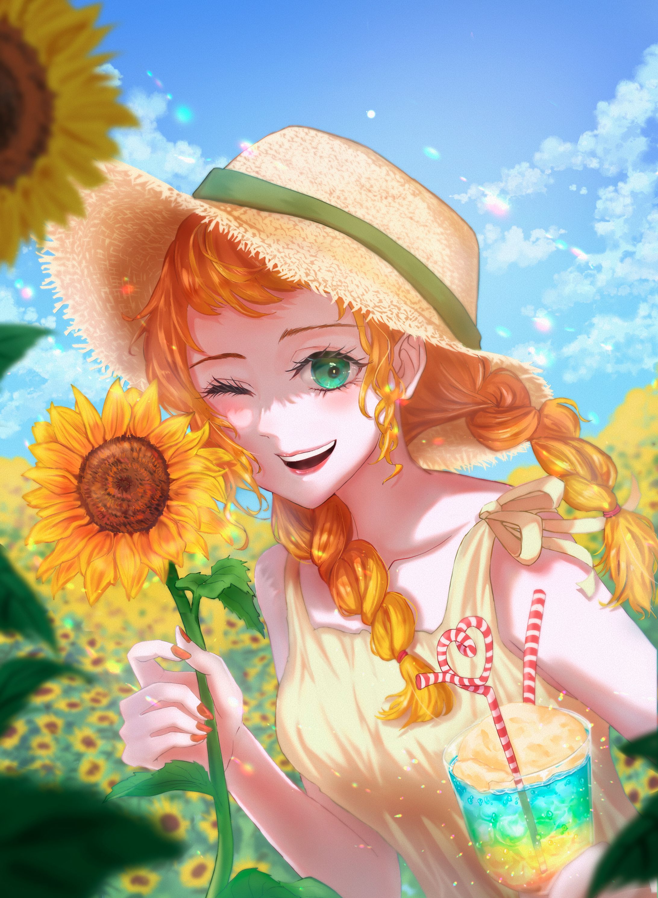 ひまわりgirl-1