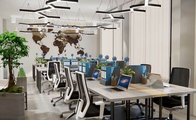Office Working Area