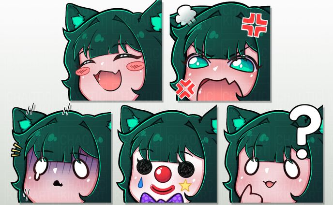 Emote Commissions 2023