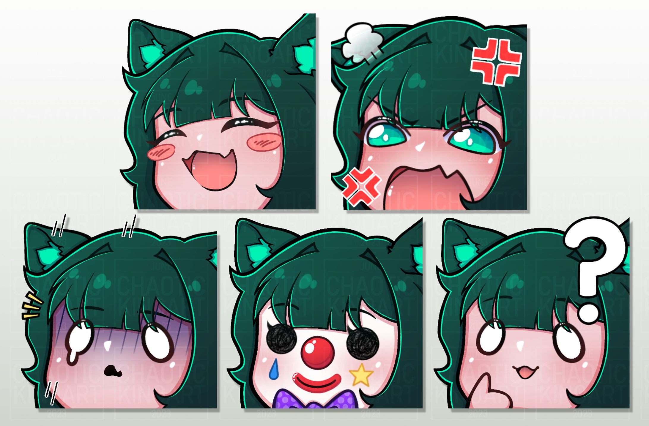 Emote Commissions 2023-1
