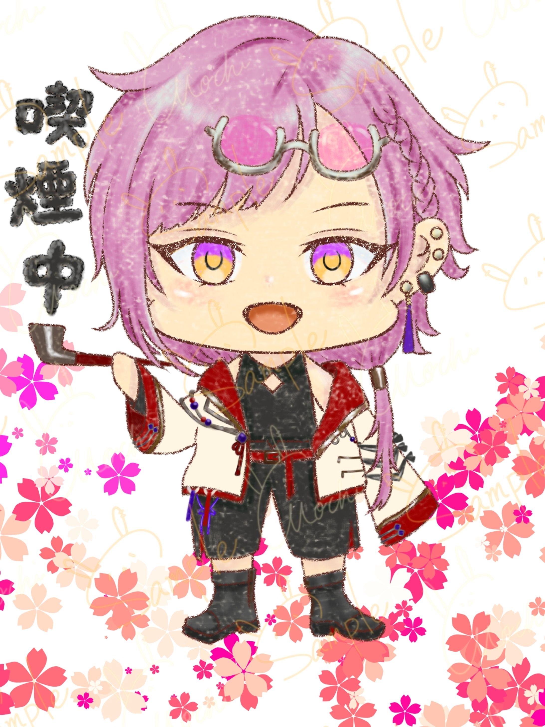 赤城ミヤ様/SD(ミニキャラ)ご依頼-1