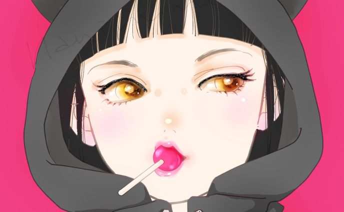 黒猫ビー