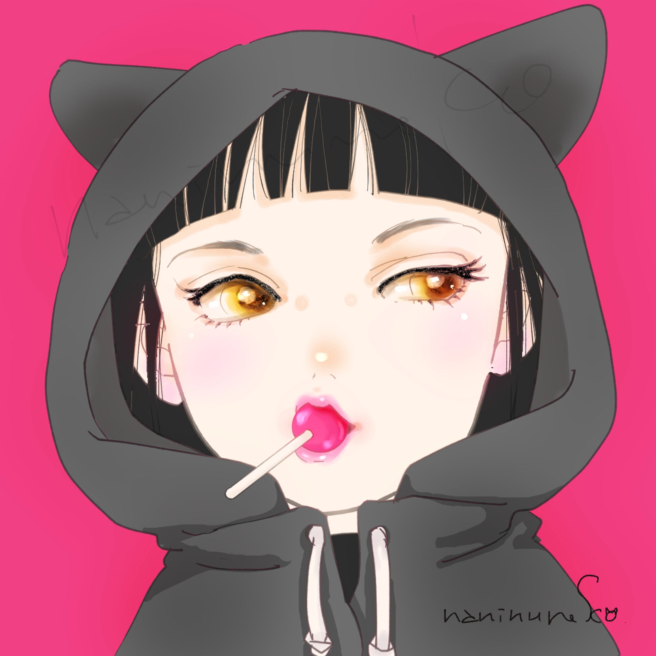 黒猫ビー-1